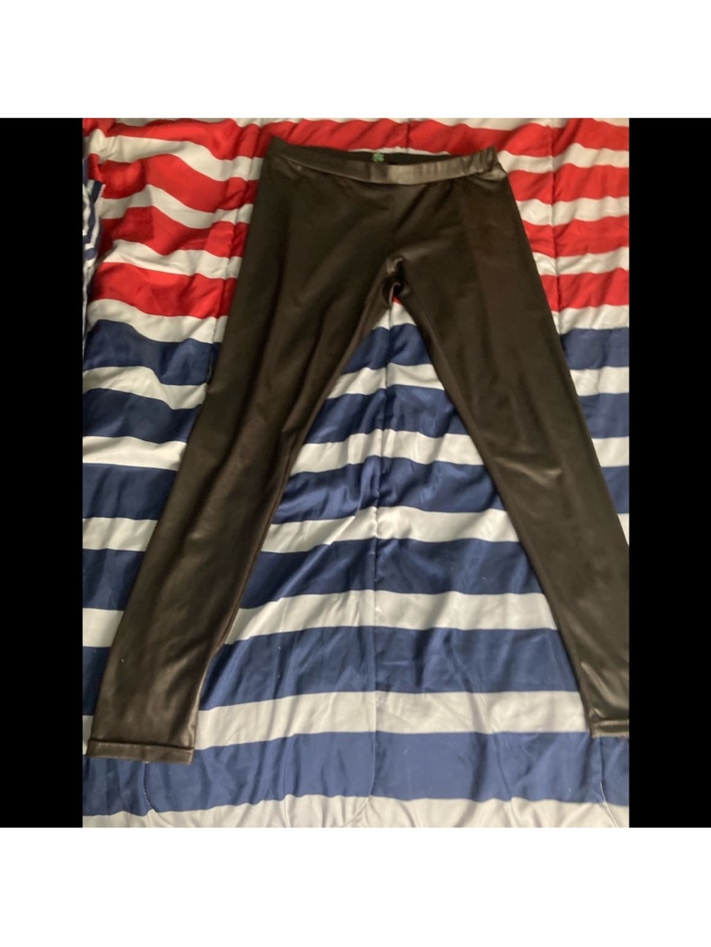 Women's Chocolate Brown Faux  Leggings
